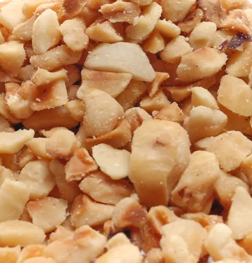 Noisettes hâchées 2-4 mm